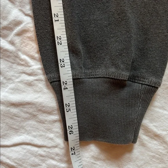 Wilt Twist Shrunken Sweatpants in Washed Black - Picture 5 of 7